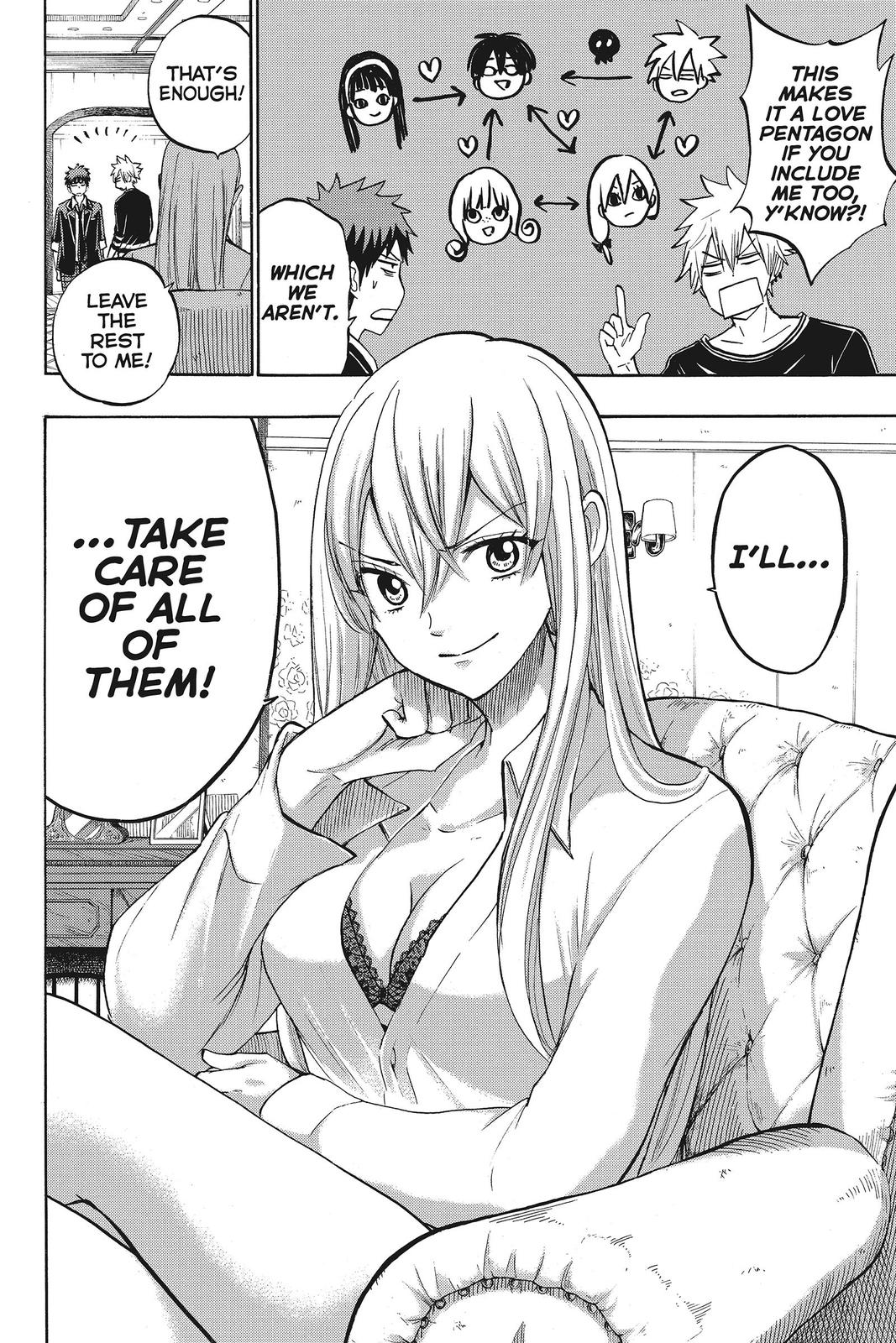 Yamada-kun and the Seven Witches Chapter 182 - Page 24