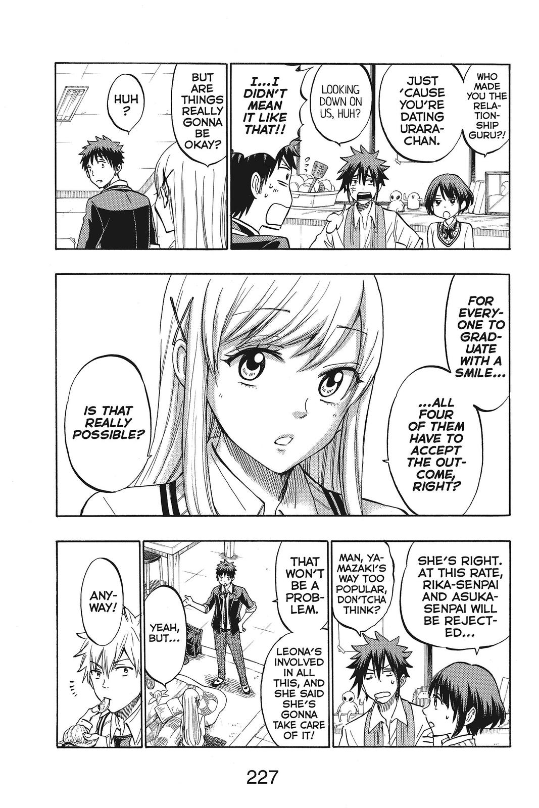 Yamada-kun and the Seven Witches Chapter 183 - Page 3