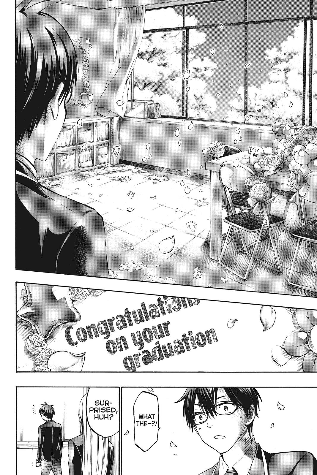 Yamada-kun and the Seven Witches Chapter 183 - Page 6