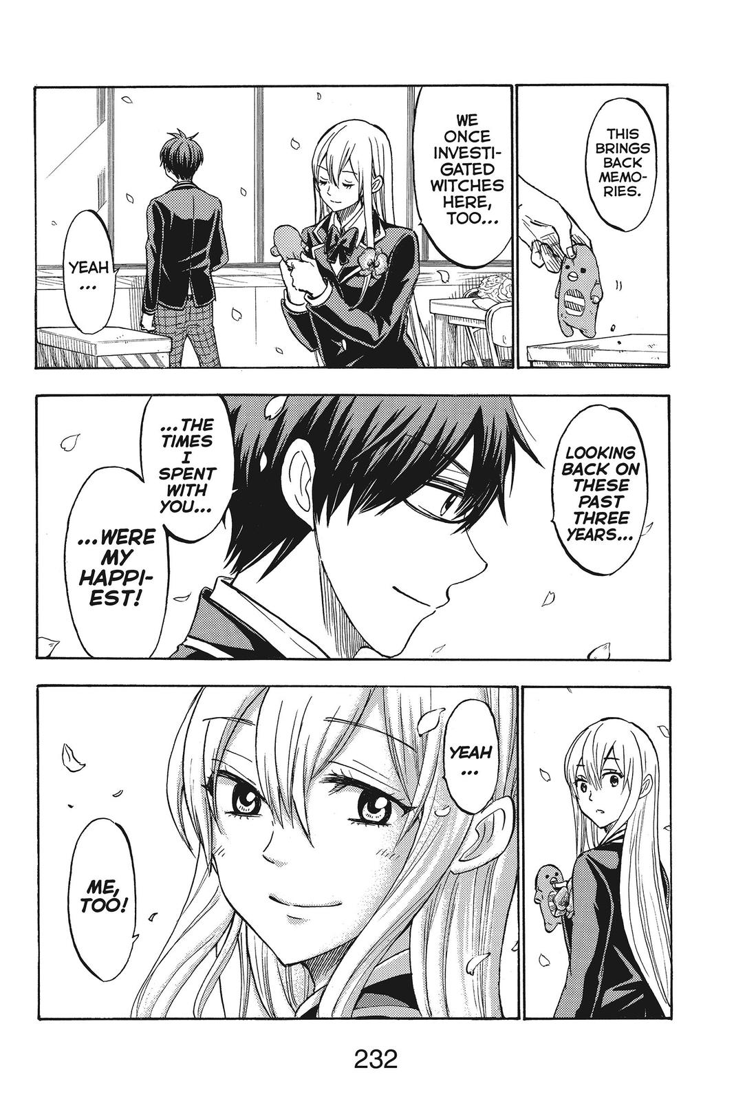 Yamada-kun and the Seven Witches Chapter 183 - Page 8