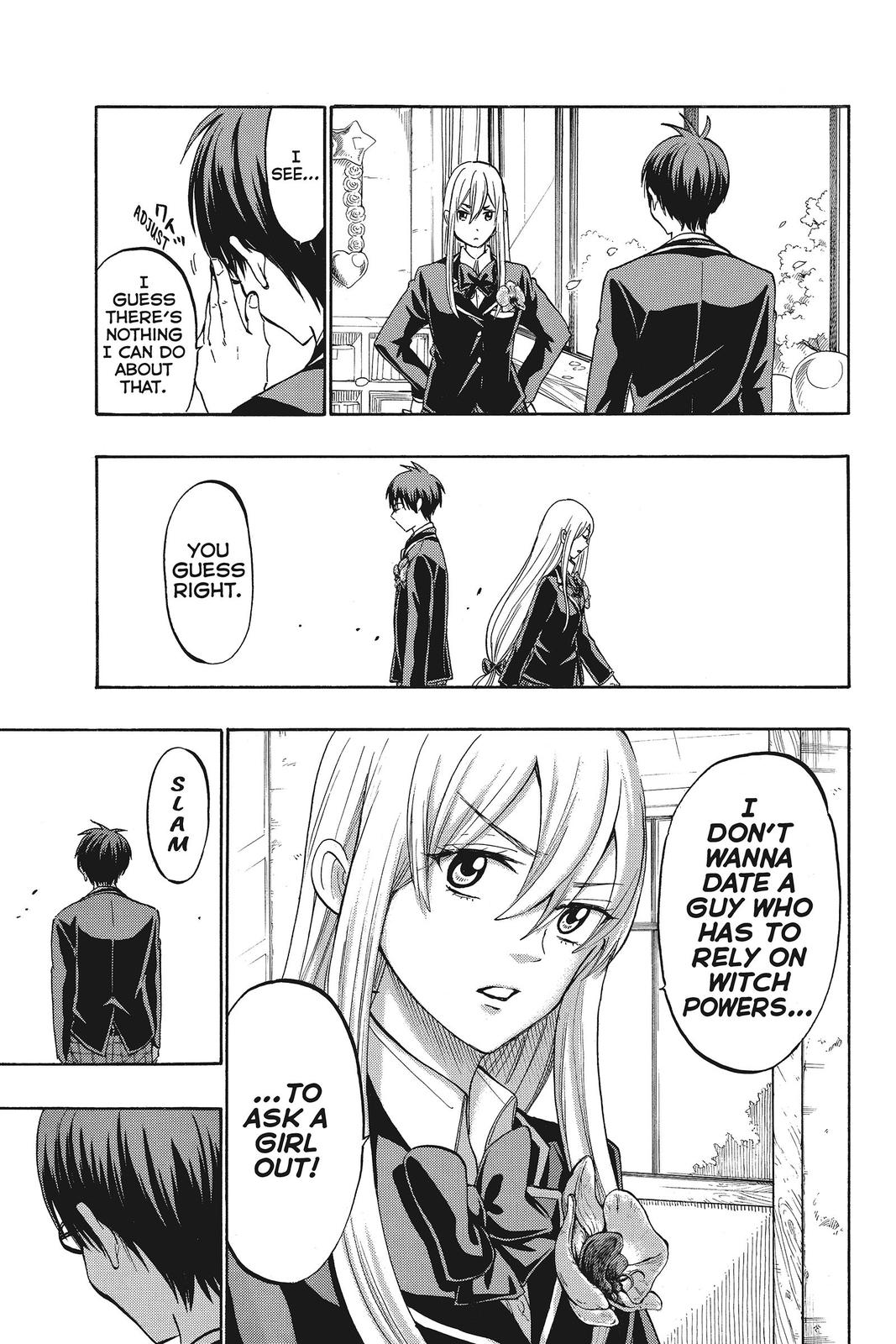 Yamada-kun and the Seven Witches Chapter 183 - Page 13