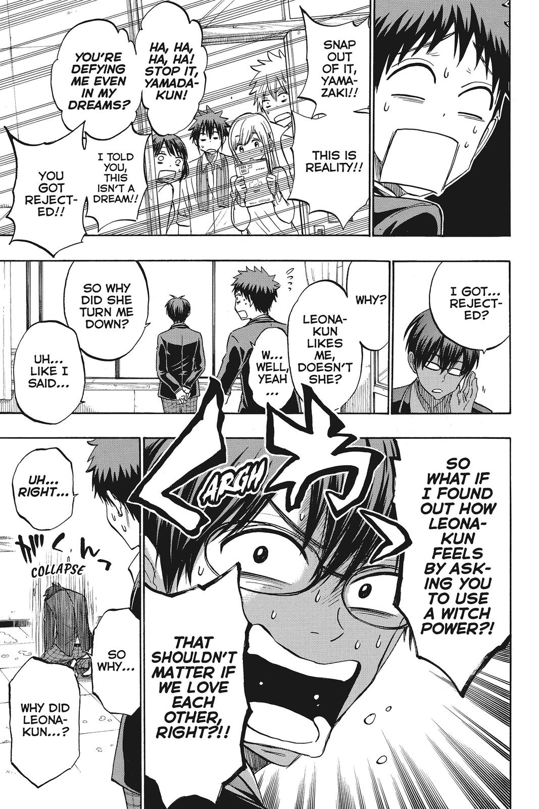 Yamada-kun and the Seven Witches Chapter 183 - Page 15