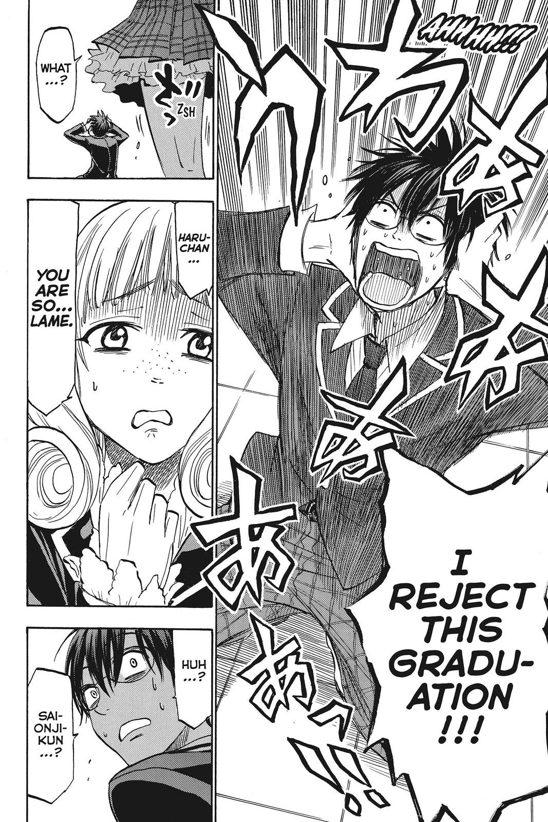 Yamada-kun and the Seven Witches Chapter 183 - Page 16