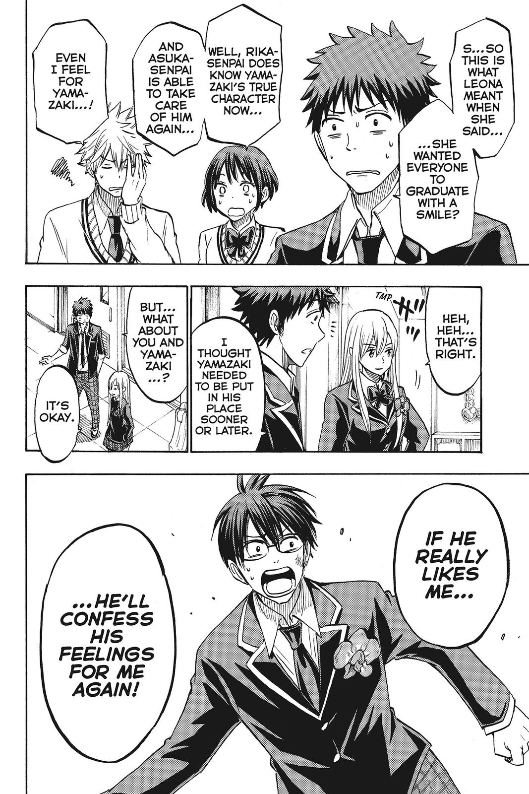 Yamada-kun and the Seven Witches Chapter 183 - Page 18