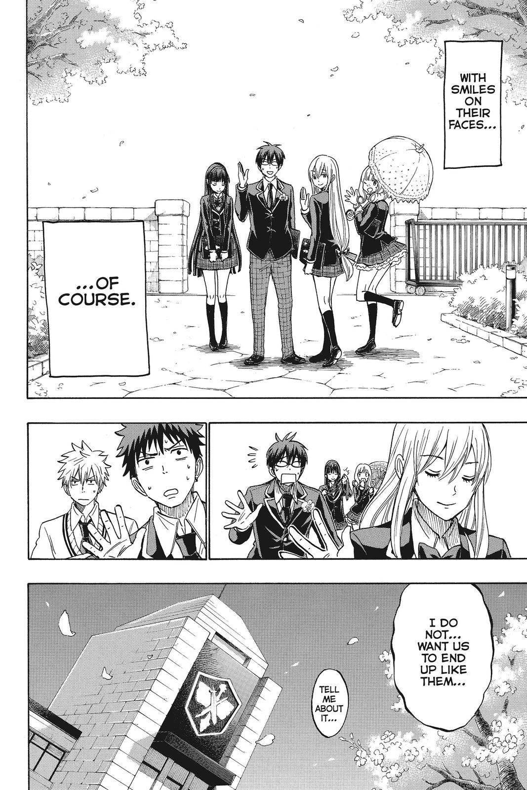 Yamada-kun and the Seven Witches Chapter 183 - Page 20
