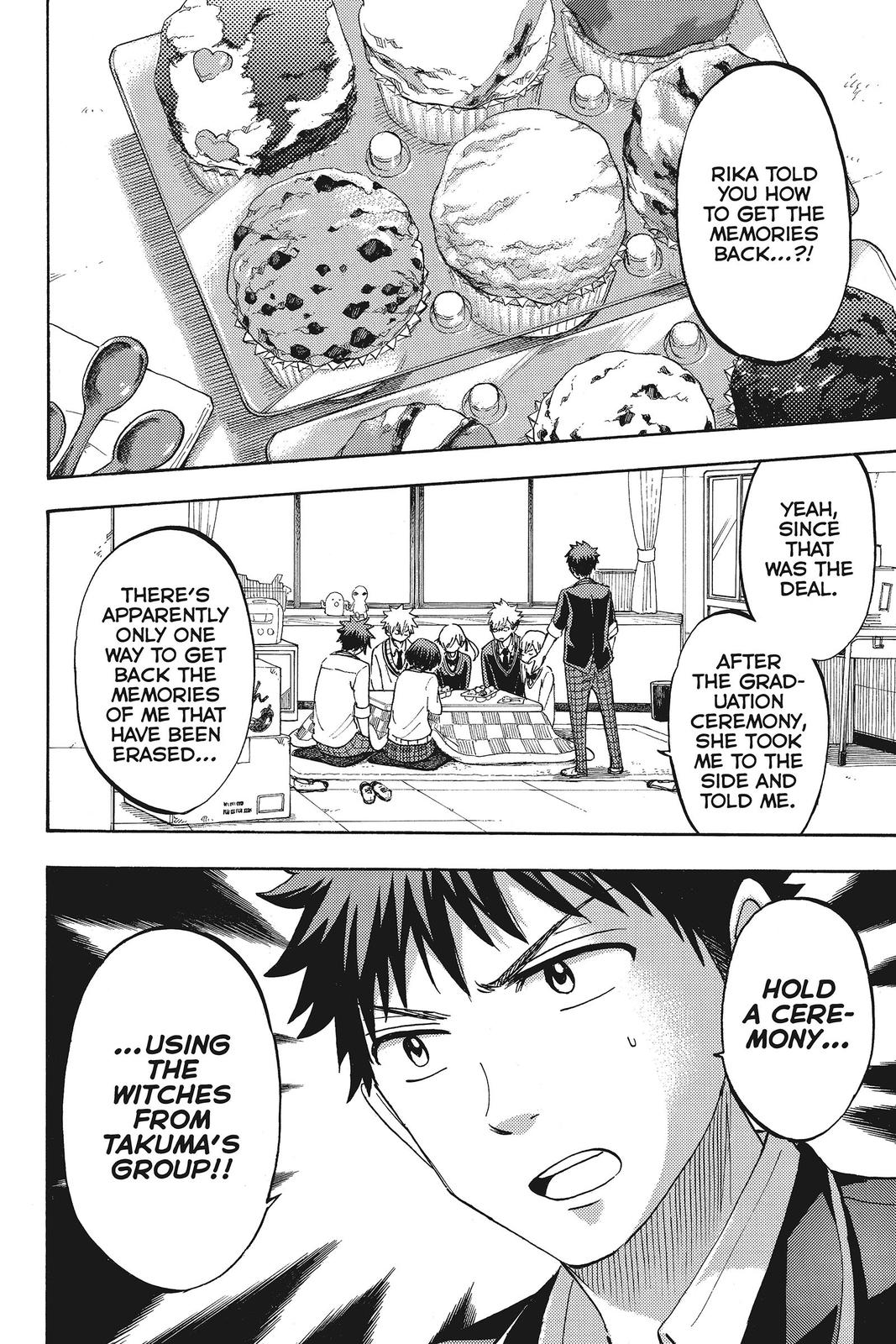 Yamada-kun and the Seven Witches Chapter 184 - Page 4