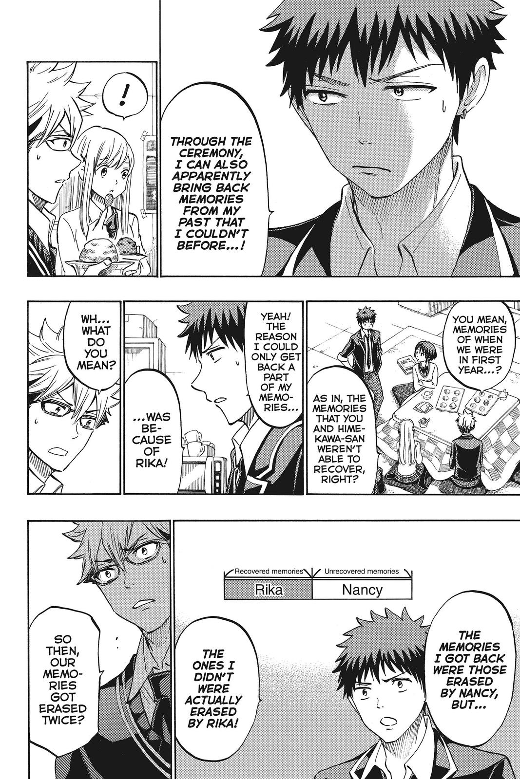 Yamada-kun and the Seven Witches Chapter 184 - Page 6