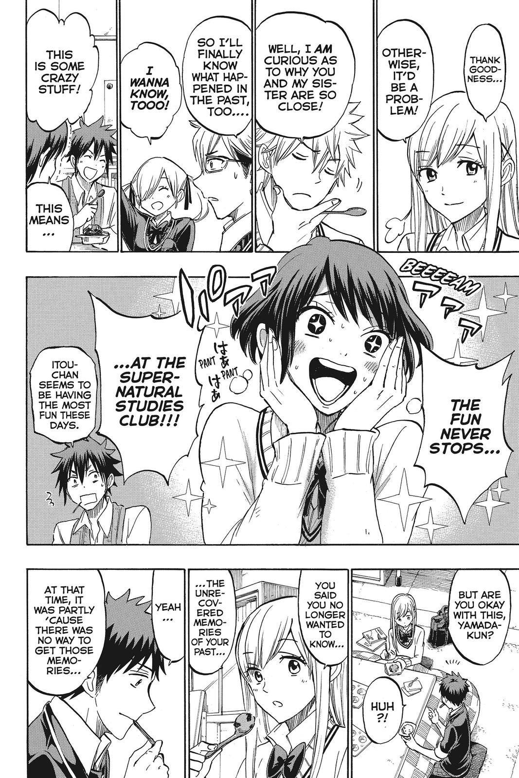 Yamada-kun and the Seven Witches Chapter 184 - Page 8