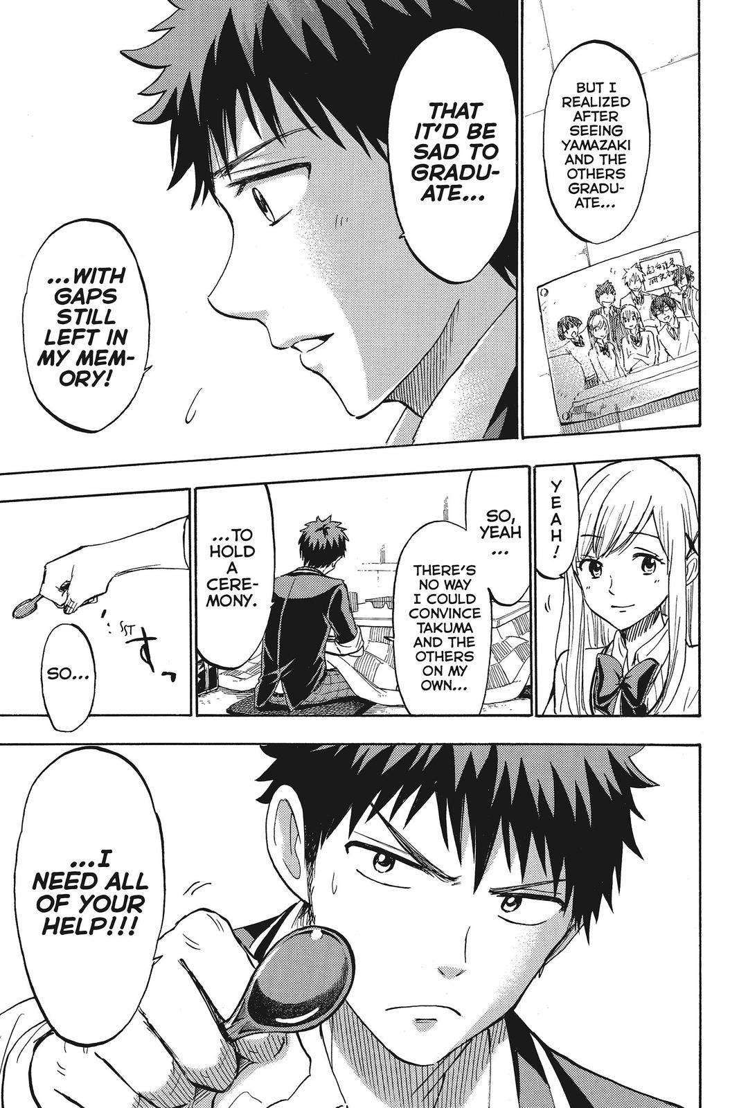 Yamada-kun and the Seven Witches Chapter 184 - Page 9