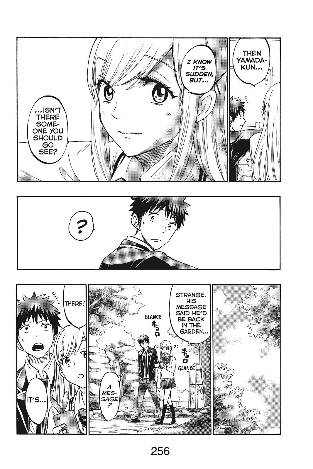 Yamada-kun and the Seven Witches Chapter 184 - Page 12