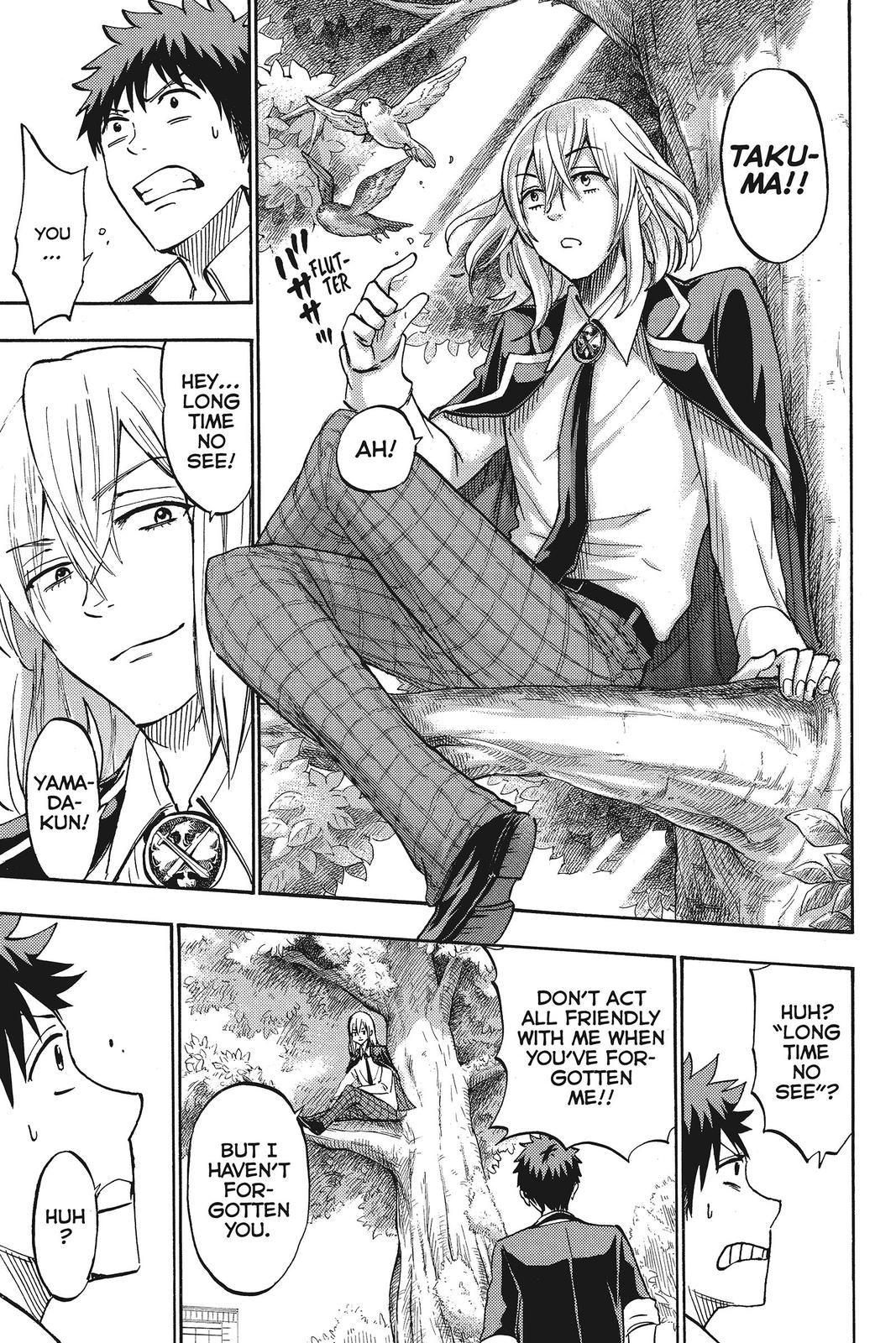 Yamada-kun and the Seven Witches Chapter 184 - Page 13