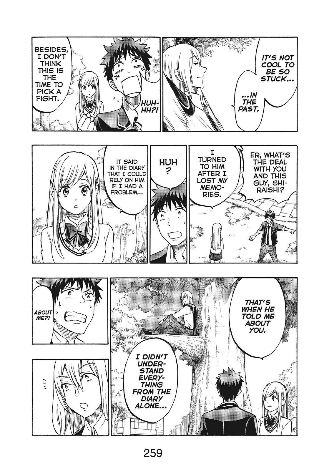Yamada-kun and the Seven Witches Chapter 184 - Page 15