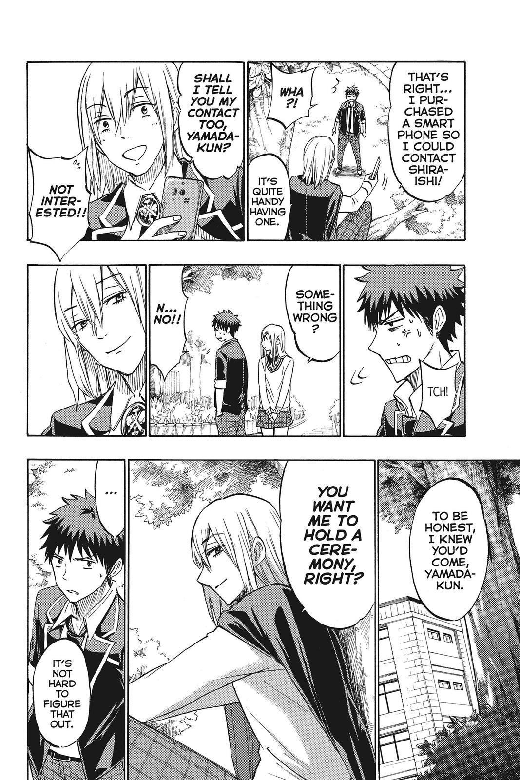 Yamada-kun and the Seven Witches Chapter 184 - Page 16