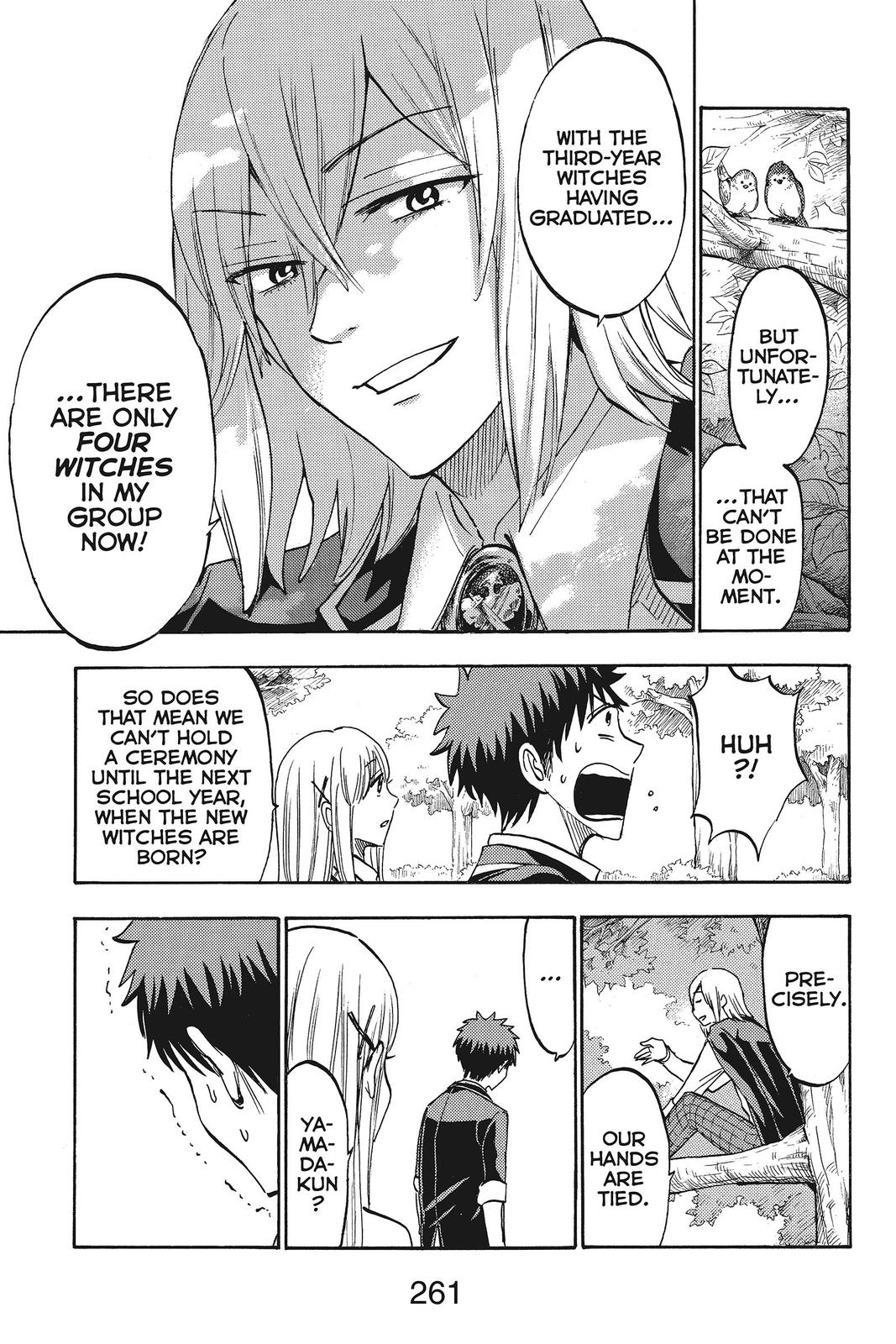 Yamada-kun and the Seven Witches Chapter 184 - Page 17