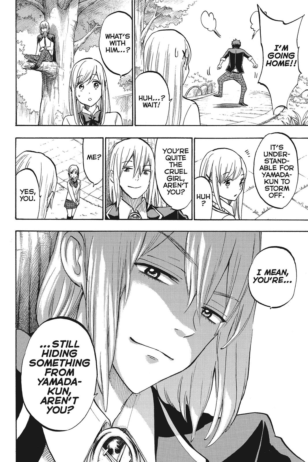 Yamada-kun and the Seven Witches Chapter 184 - Page 18