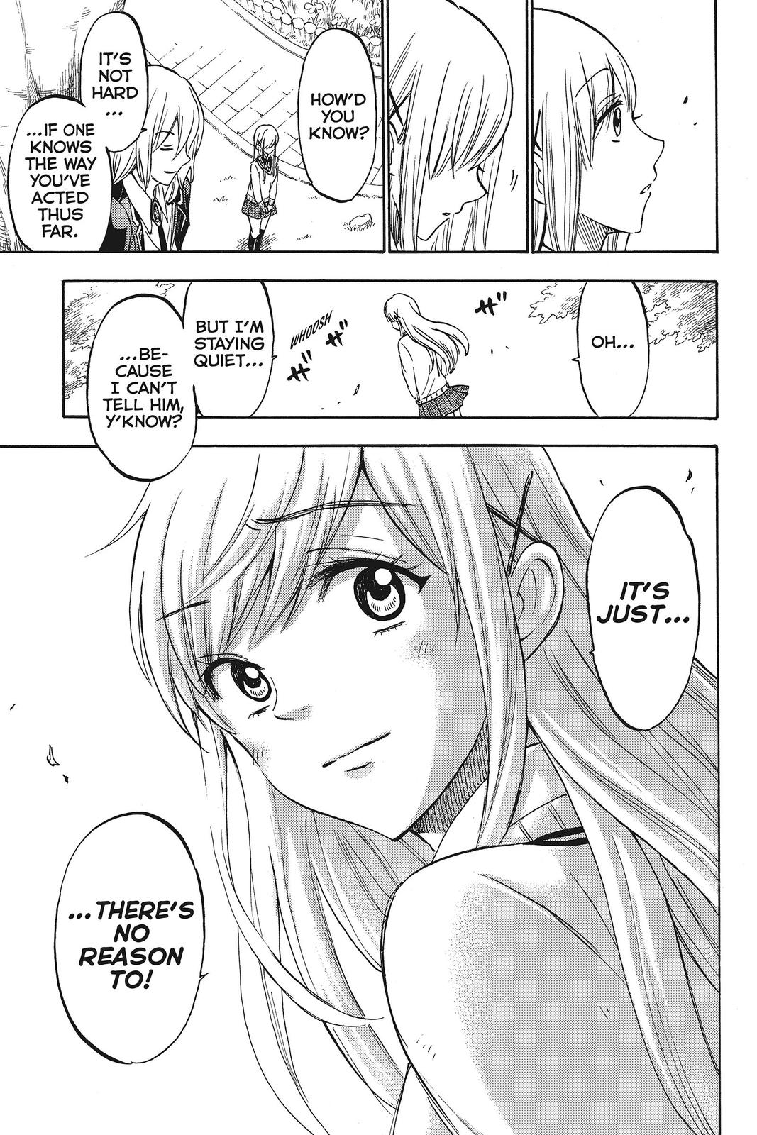 Yamada-kun and the Seven Witches Chapter 184 - Page 19