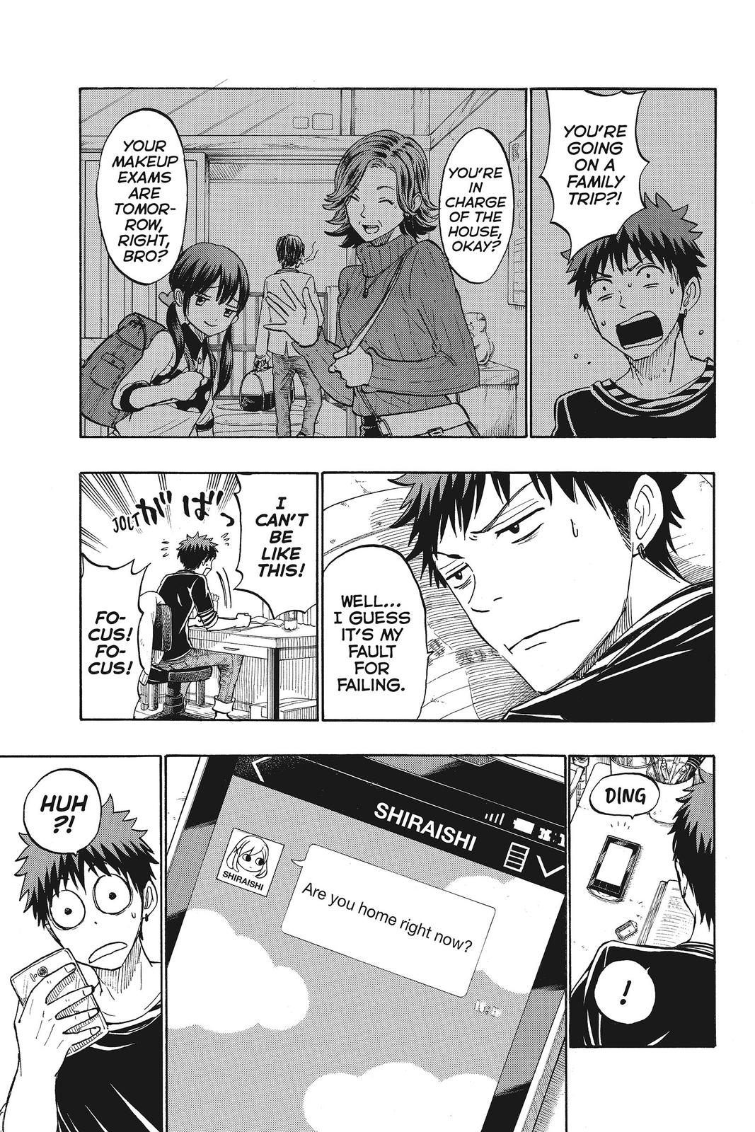 Yamada-kun and the Seven Witches Chapter 185 - Page 3