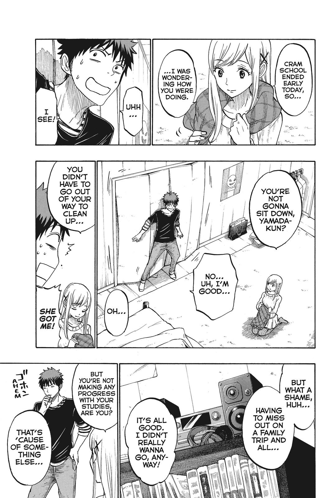 Yamada-kun and the Seven Witches Chapter 185 - Page 5