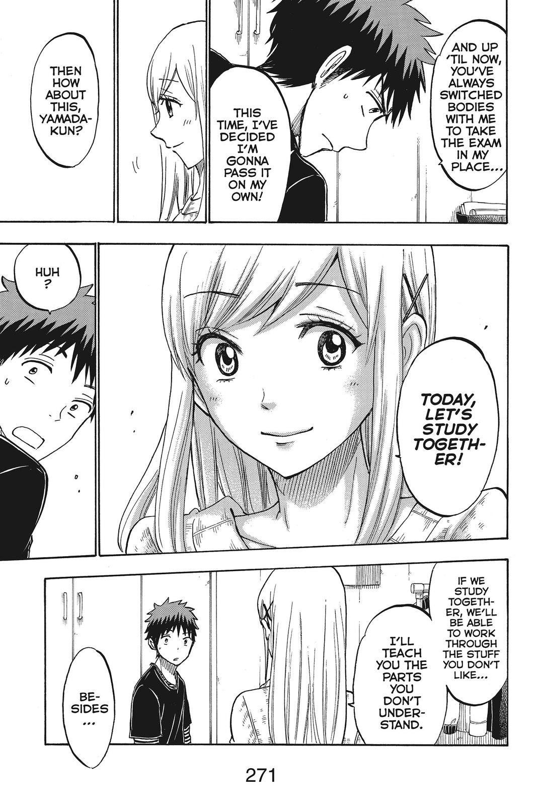 Yamada-kun and the Seven Witches Chapter 185 - Page 7