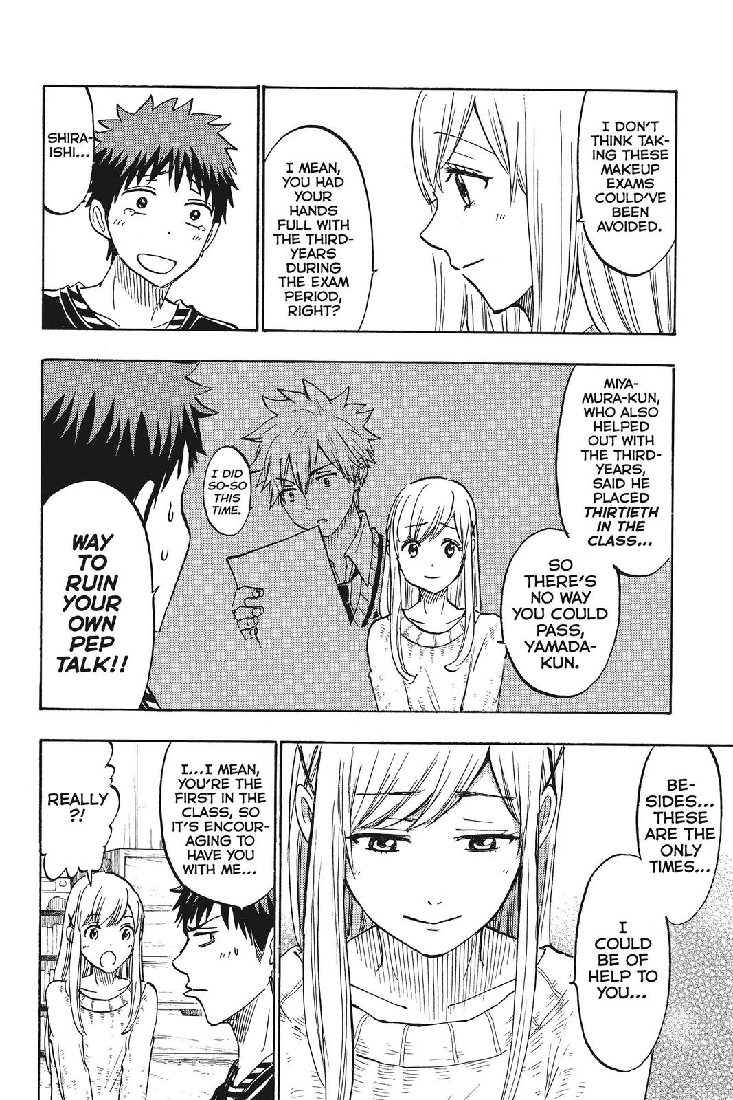 Yamada-kun and the Seven Witches Chapter 185 - Page 8