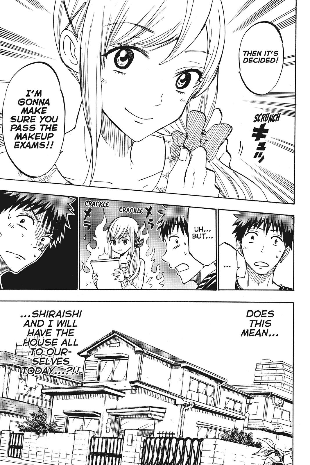 Yamada-kun and the Seven Witches Chapter 185 - Page 9