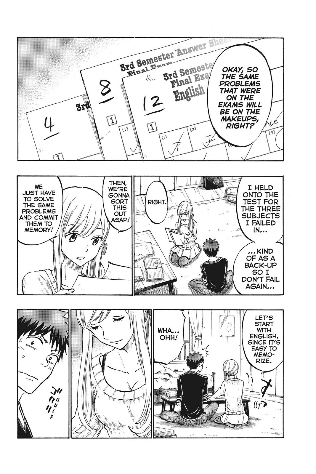 Yamada-kun and the Seven Witches Chapter 185 - Page 10