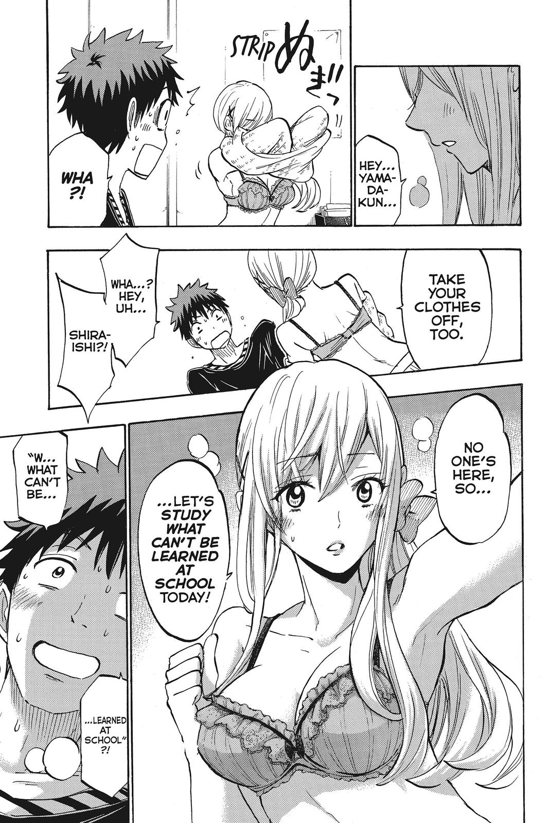 Yamada-kun and the Seven Witches Chapter 185 - Page 11