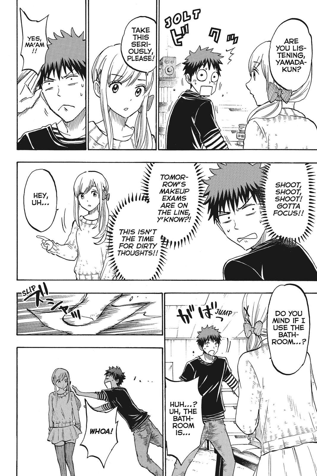 Yamada-kun and the Seven Witches Chapter 185 - Page 12