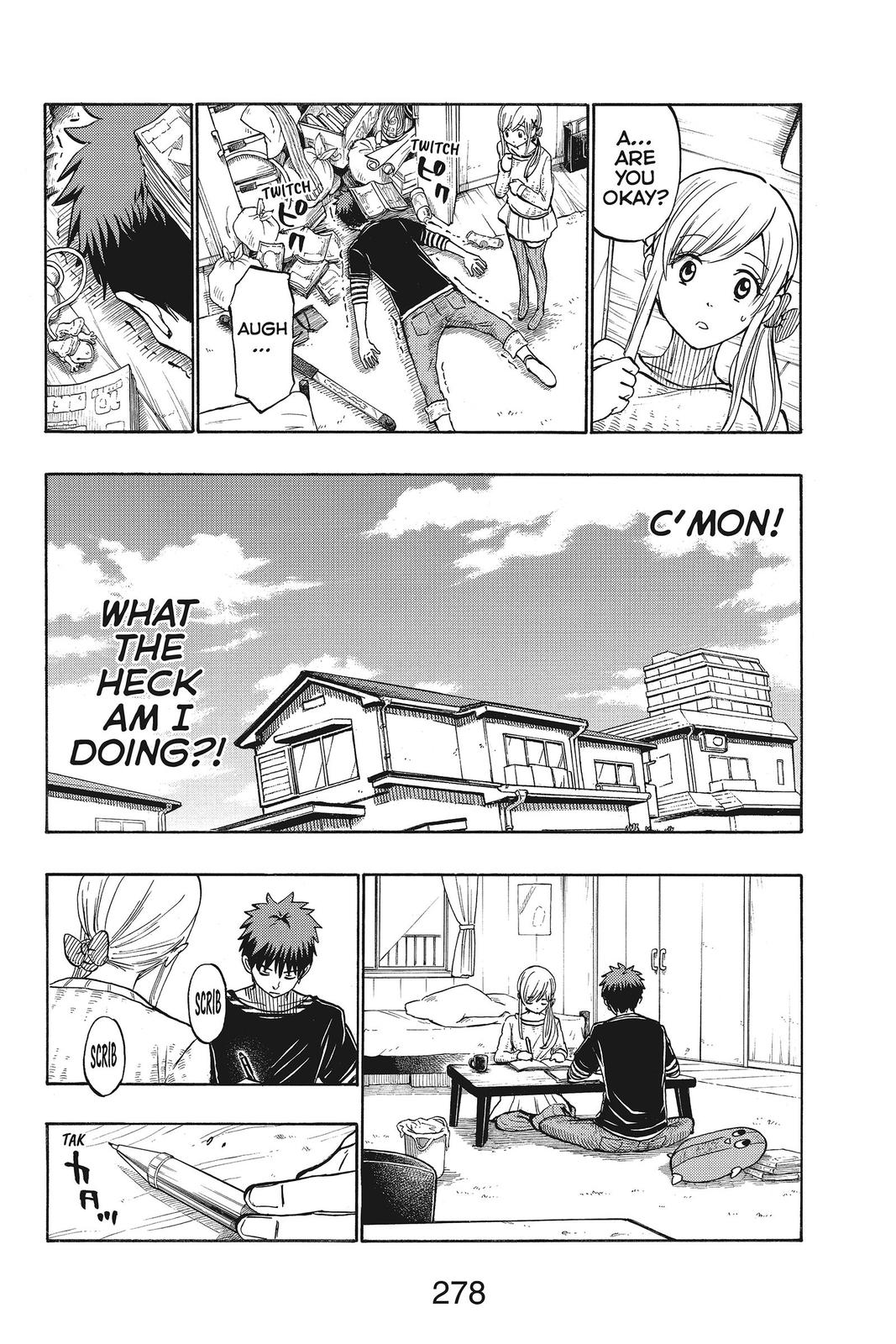 Yamada-kun and the Seven Witches Chapter 185 - Page 14
