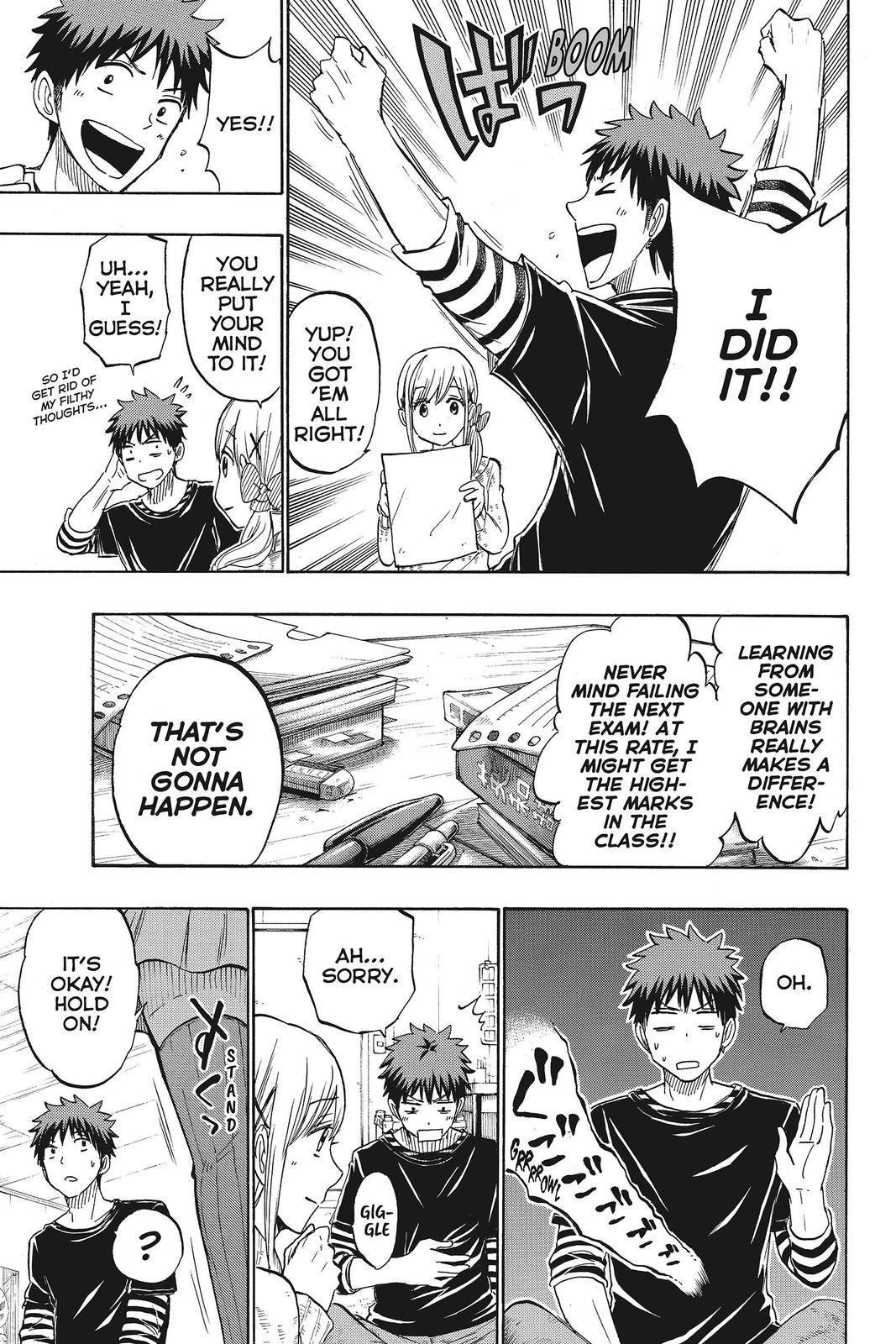Yamada-kun and the Seven Witches Chapter 185 - Page 15