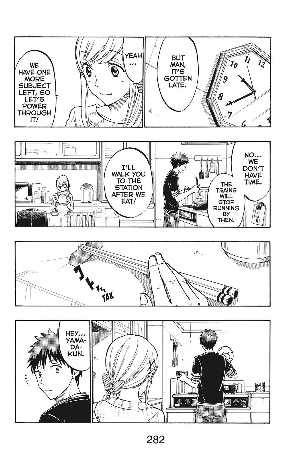 Yamada-kun and the Seven Witches Chapter 185 - Page 18