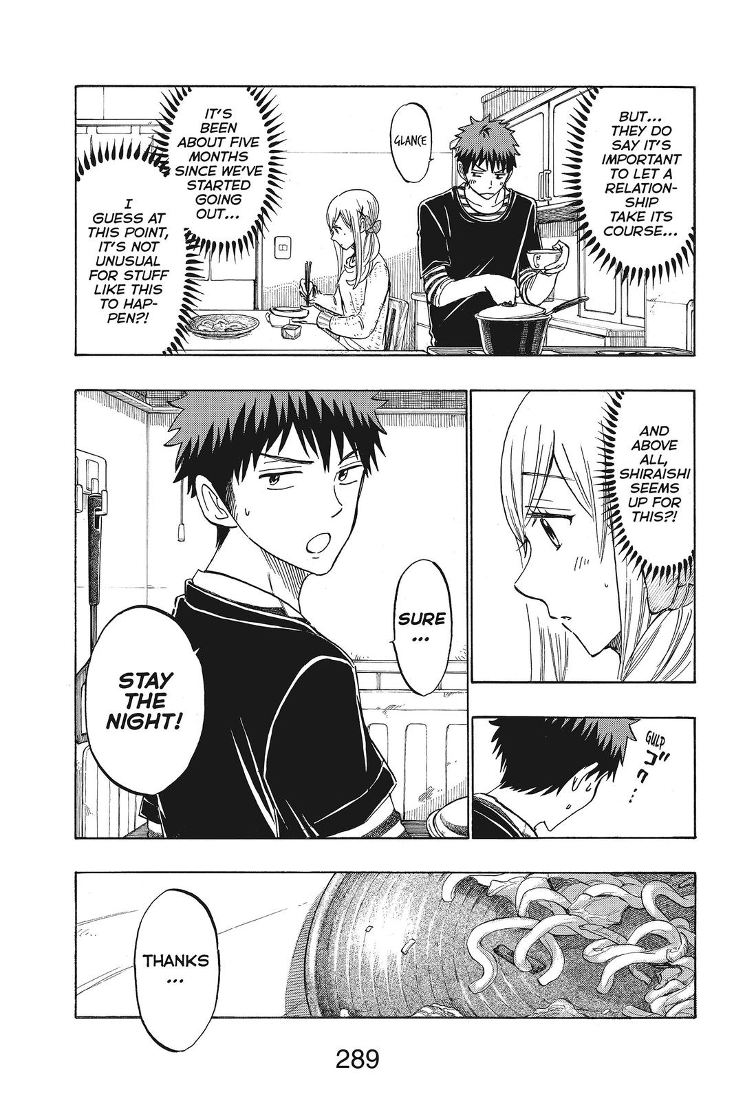 Yamada-kun and the Seven Witches Chapter 186 - Page 5