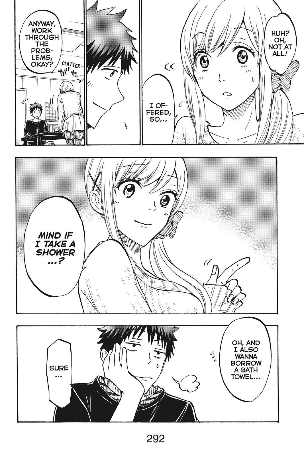 Yamada-kun and the Seven Witches Chapter 186 - Page 8