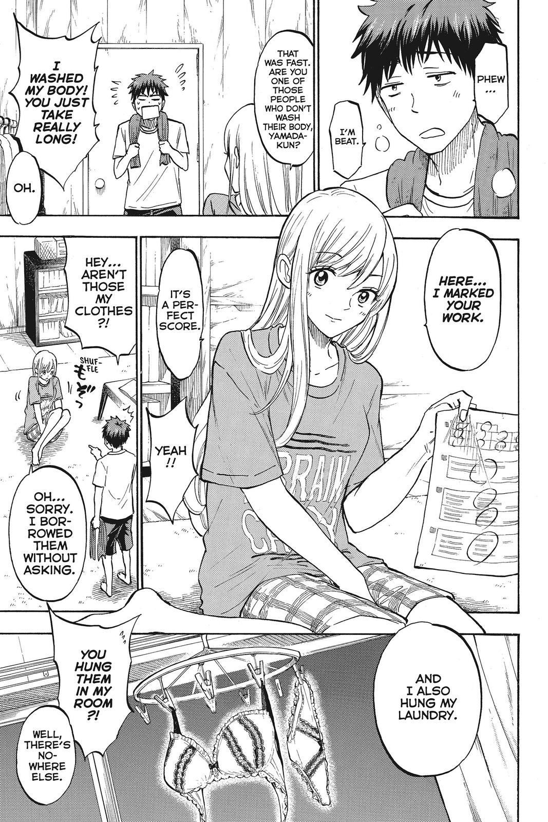 Yamada-kun and the Seven Witches Chapter 186 - Page 13