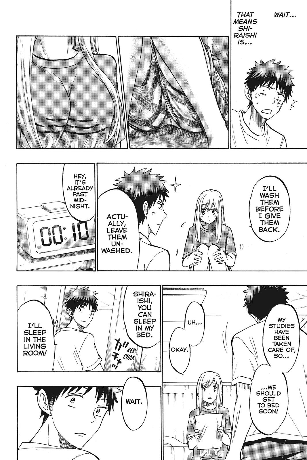 Yamada-kun and the Seven Witches Chapter 186 - Page 14