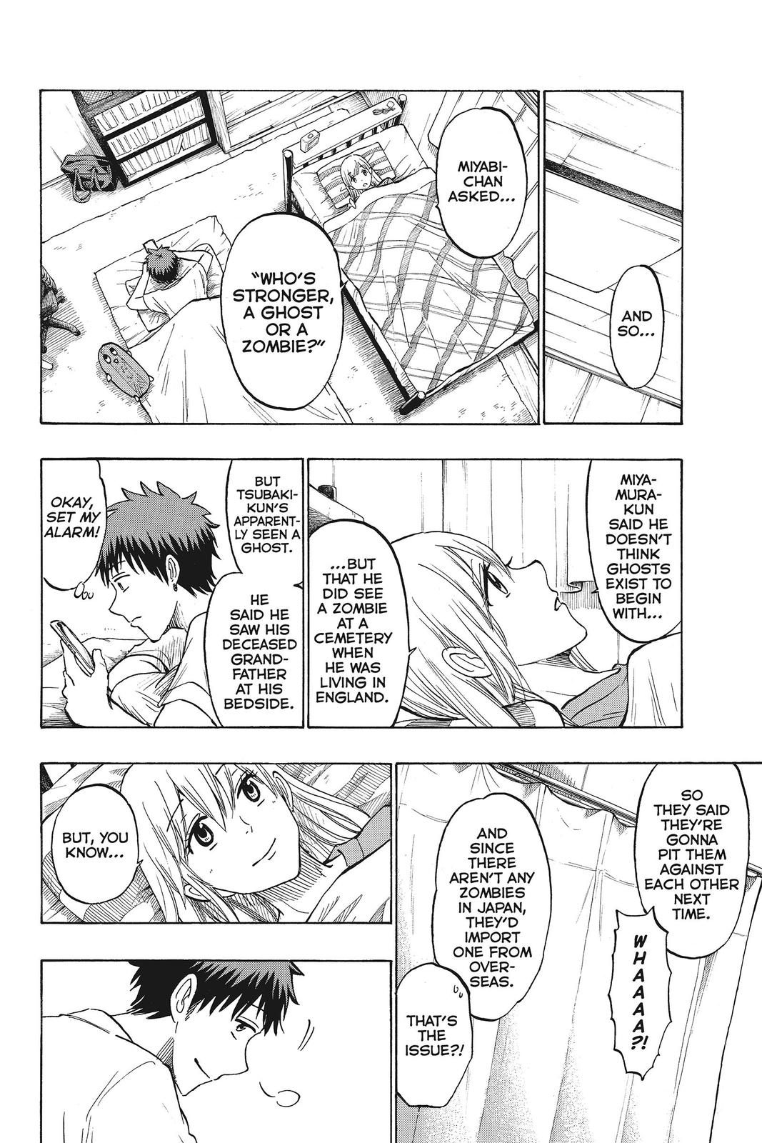 Yamada-kun and the Seven Witches Chapter 186 - Page 16