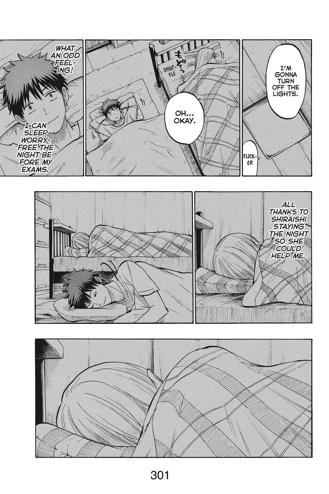 Yamada-kun and the Seven Witches Chapter 186 - Page 17