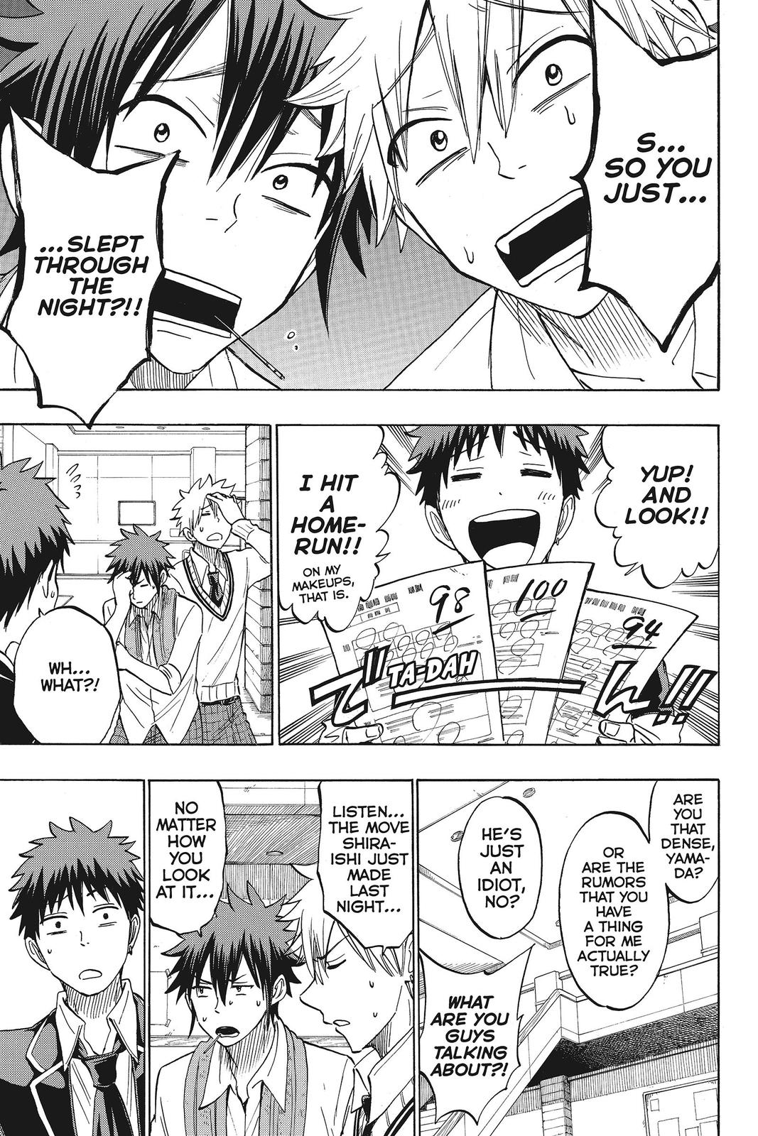 Yamada-kun and the Seven Witches Chapter 186 - Page 19
