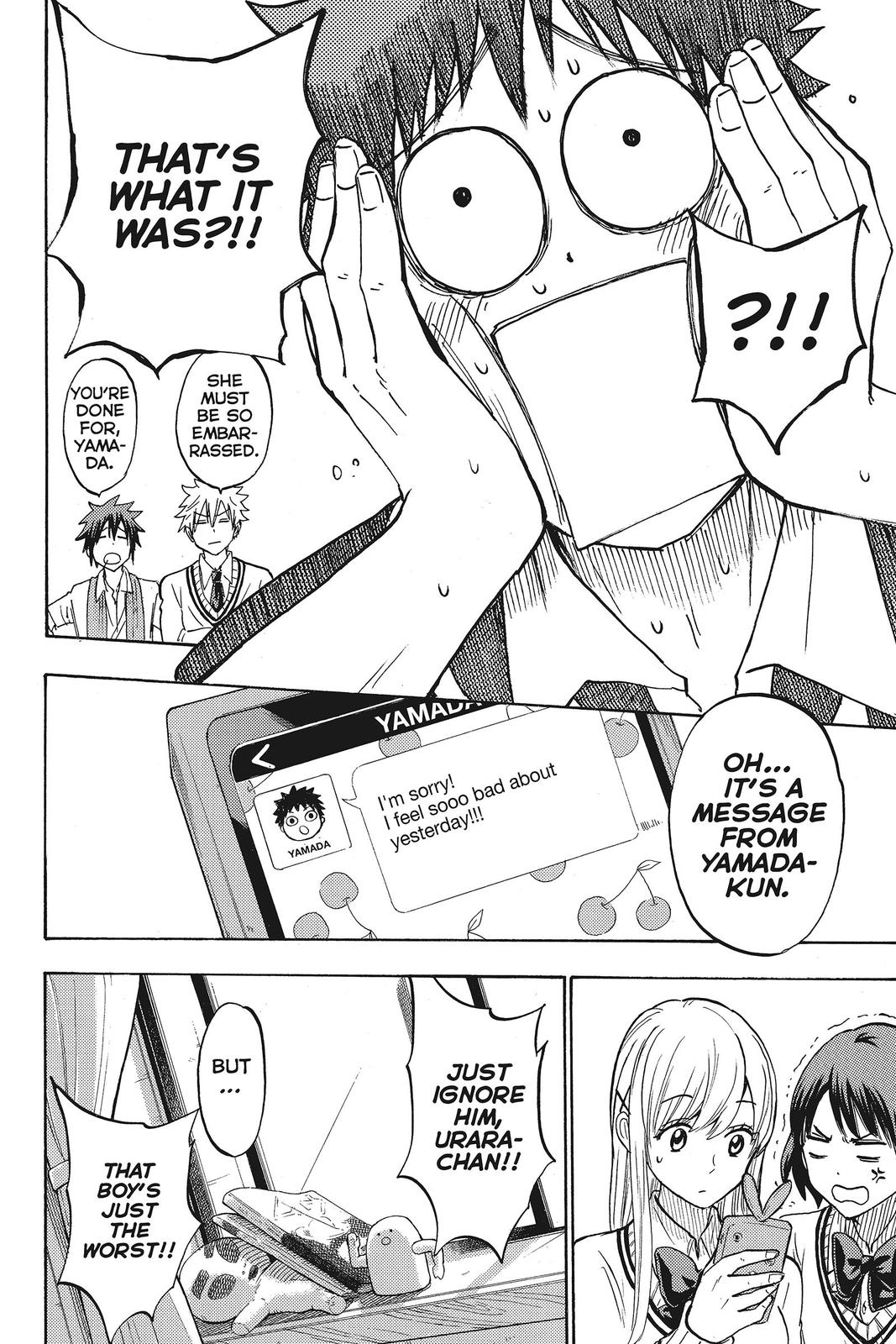 Yamada-kun and the Seven Witches Chapter 186 - Page 20