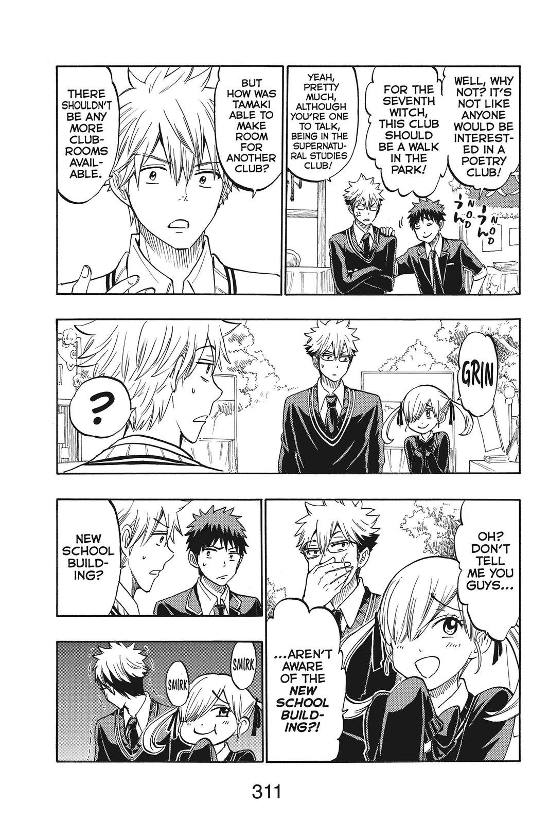 Yamada-kun and the Seven Witches Chapter 187 - Page 7