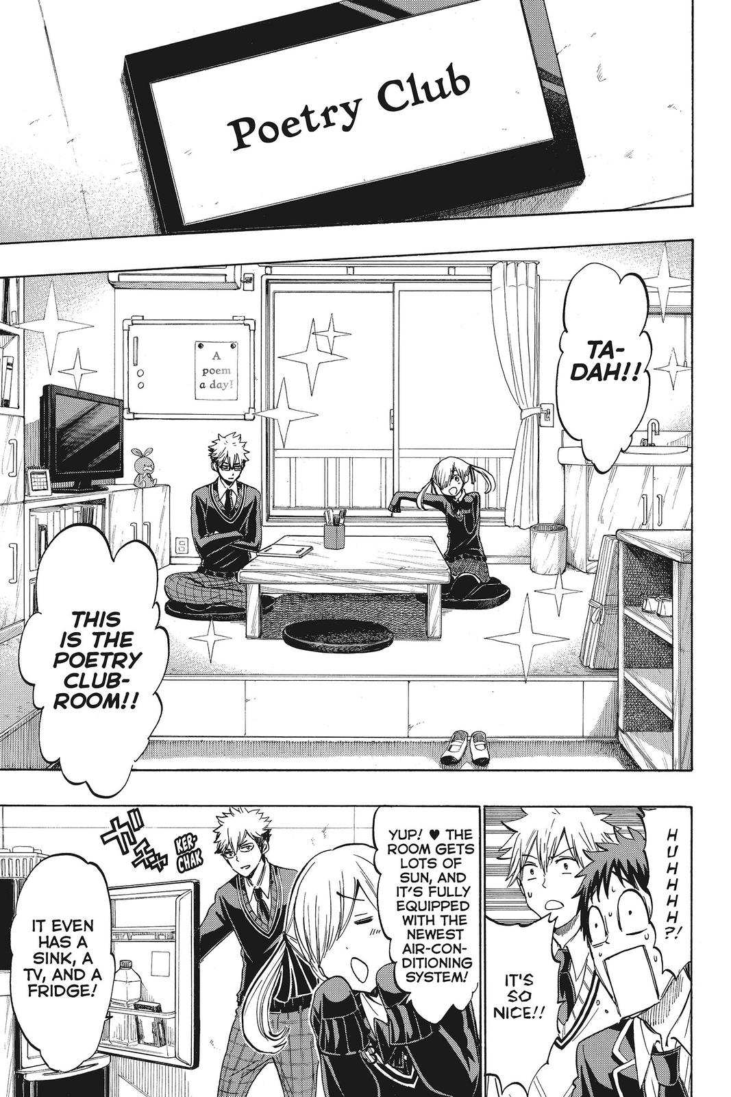 Yamada-kun and the Seven Witches Chapter 187 - Page 9