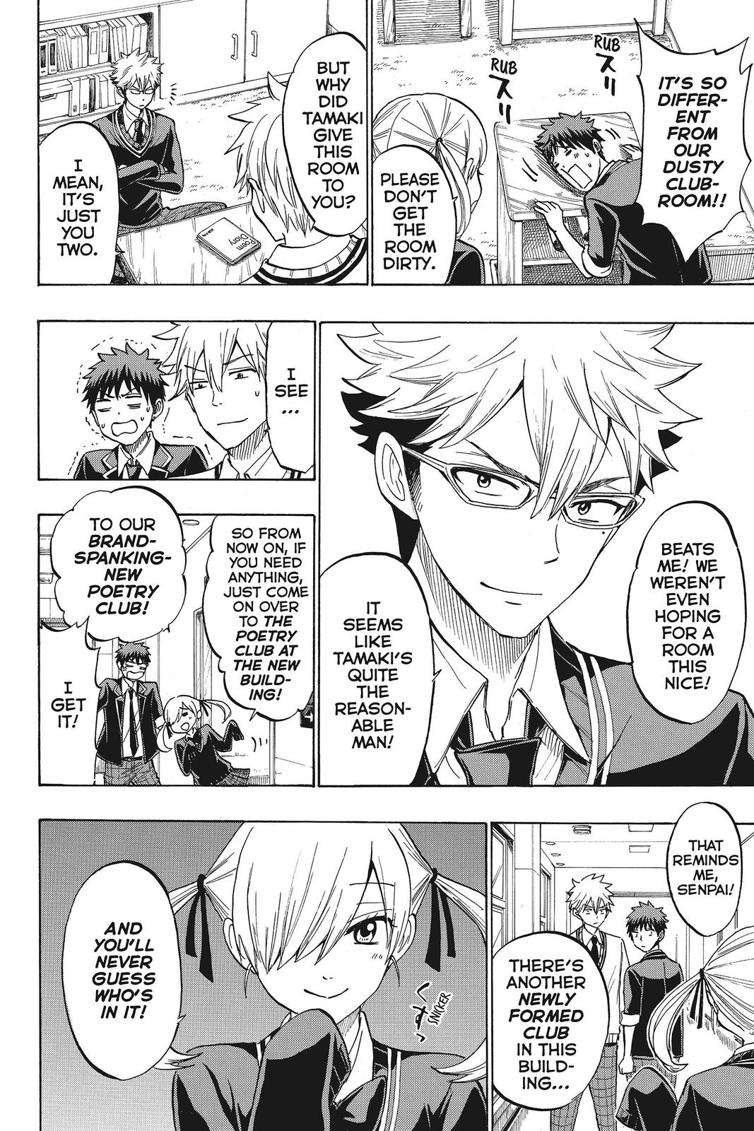 Yamada-kun and the Seven Witches Chapter 187 - Page 10