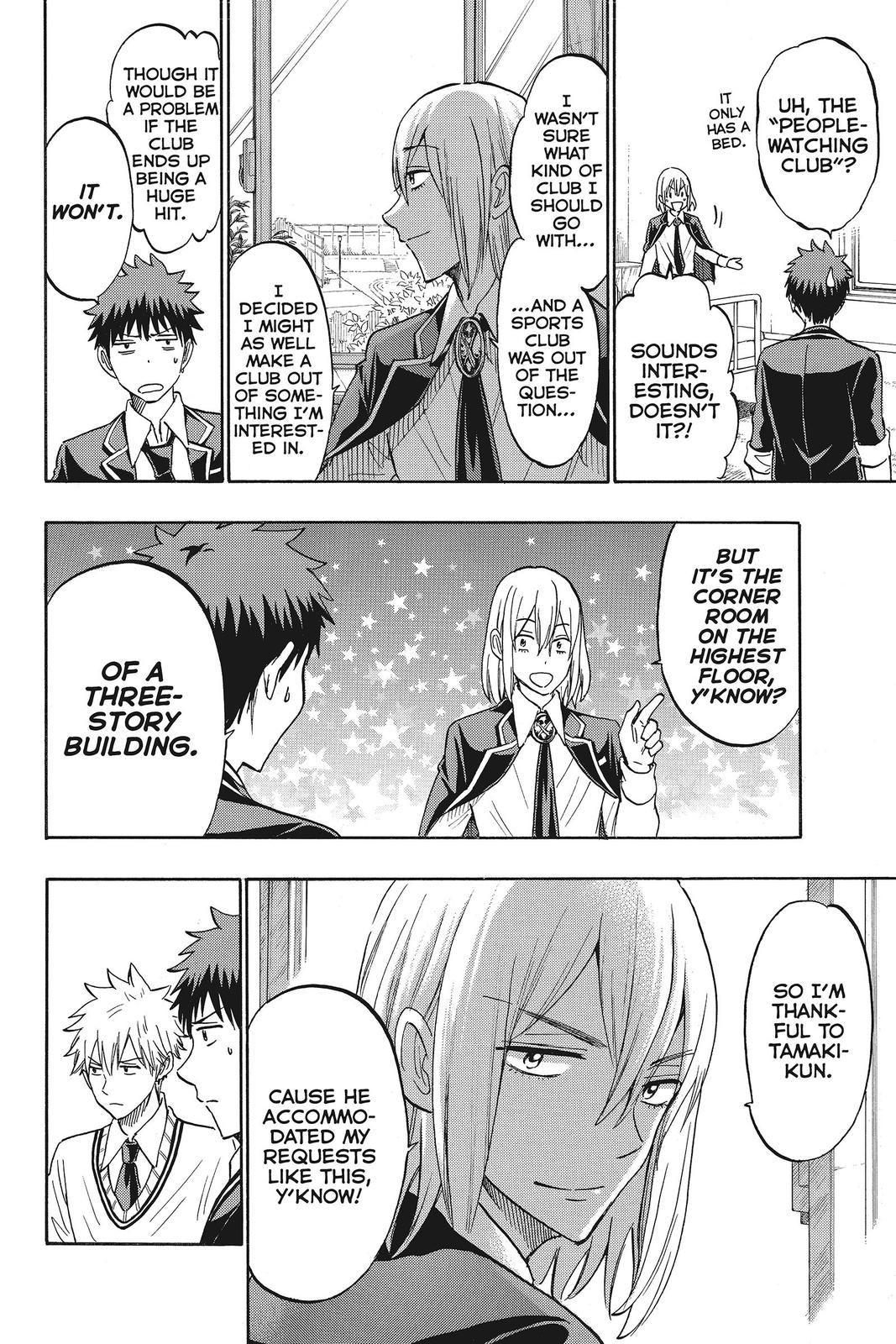 Yamada-kun and the Seven Witches Chapter 187 - Page 12
