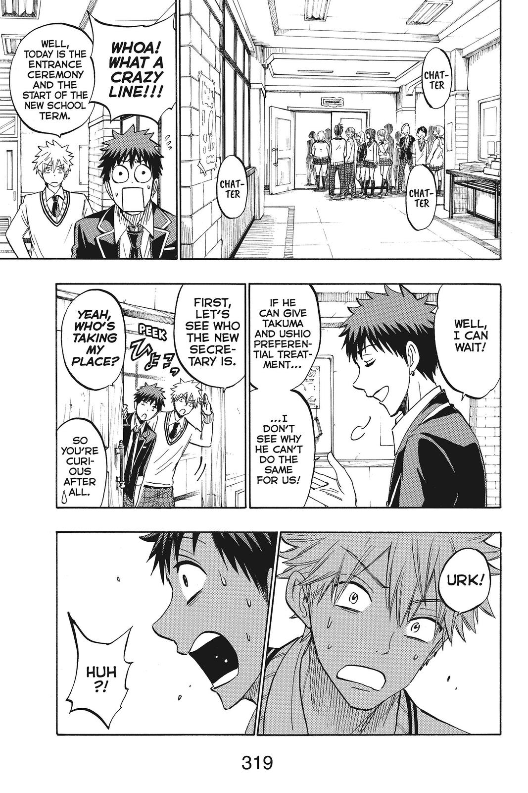 Yamada-kun and the Seven Witches Chapter 187 - Page 15
