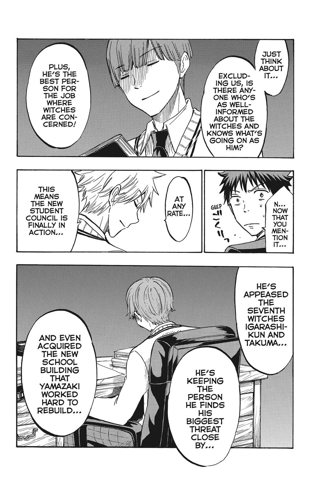 Yamada-kun and the Seven Witches Chapter 187 - Page 18