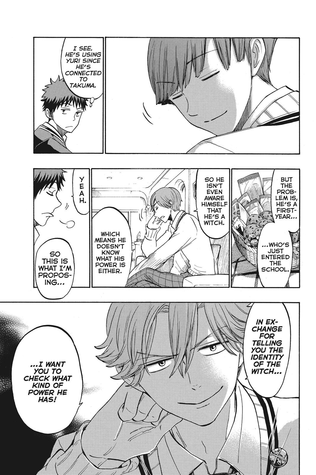 Yamada-kun and the Seven Witches Chapter 188 - Page 3
