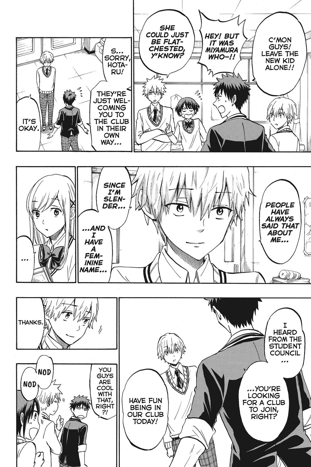 Yamada-kun and the Seven Witches Chapter 188 - Page 8