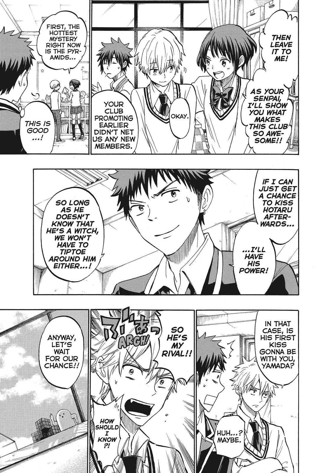 Yamada-kun and the Seven Witches Chapter 188 - Page 9