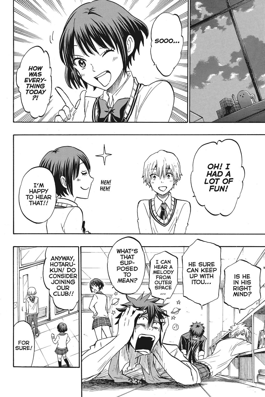 Yamada-kun and the Seven Witches Chapter 188 - Page 10