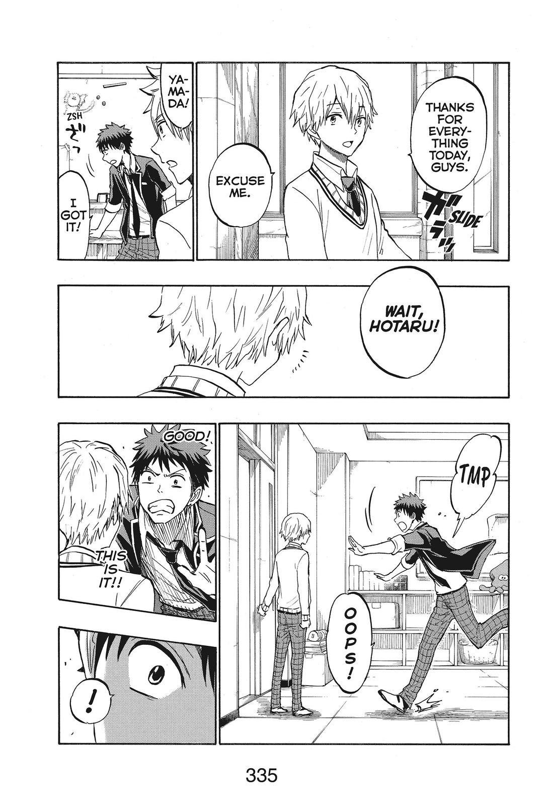 Yamada-kun and the Seven Witches Chapter 188 - Page 11